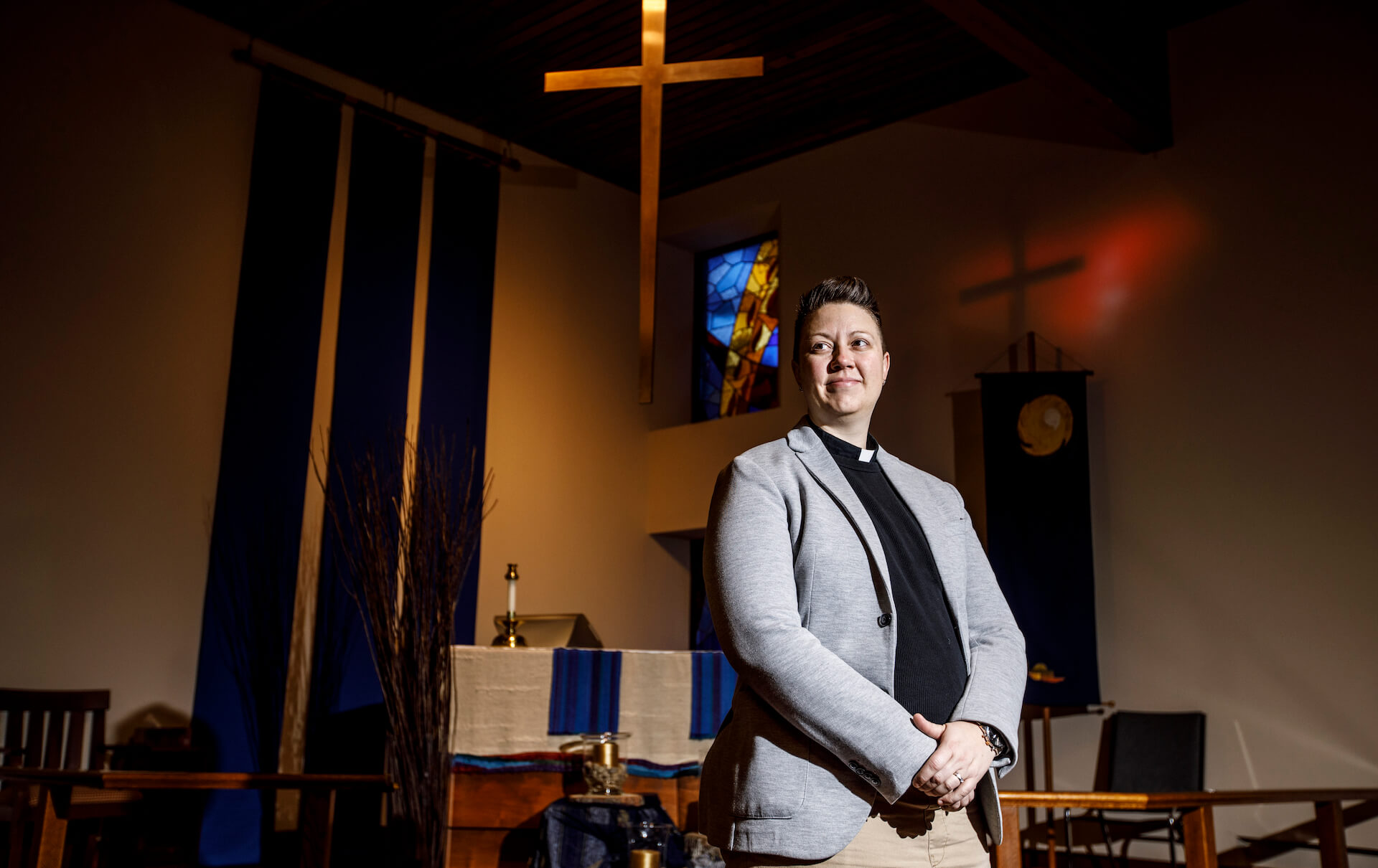 Photo Pastor Lindsey Jorgensen-Skakum